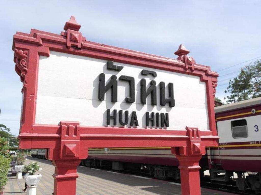 Season Palace Huahin Hotel Cha-am Exterior foto