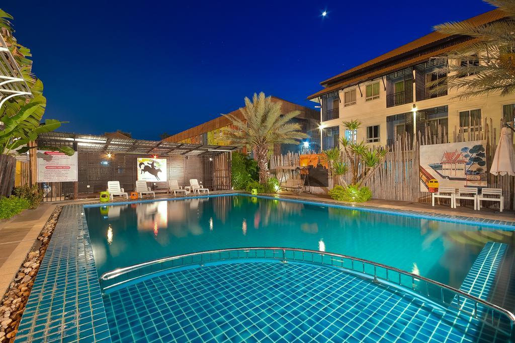 Season Palace Huahin Hotel Cha-am Exterior foto