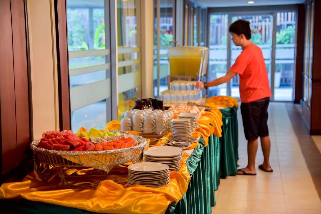 Season Palace Huahin Hotel Cha-am Exterior foto