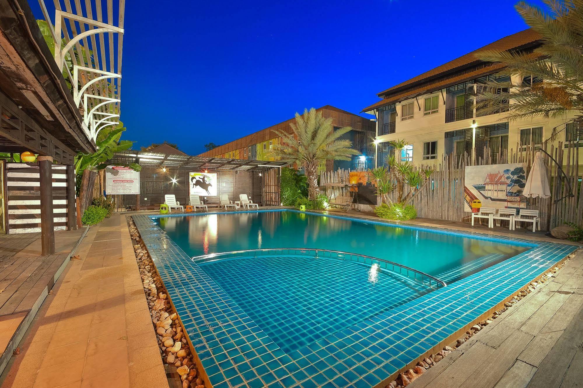 Season Palace Huahin Hotel Cha-am Exterior foto