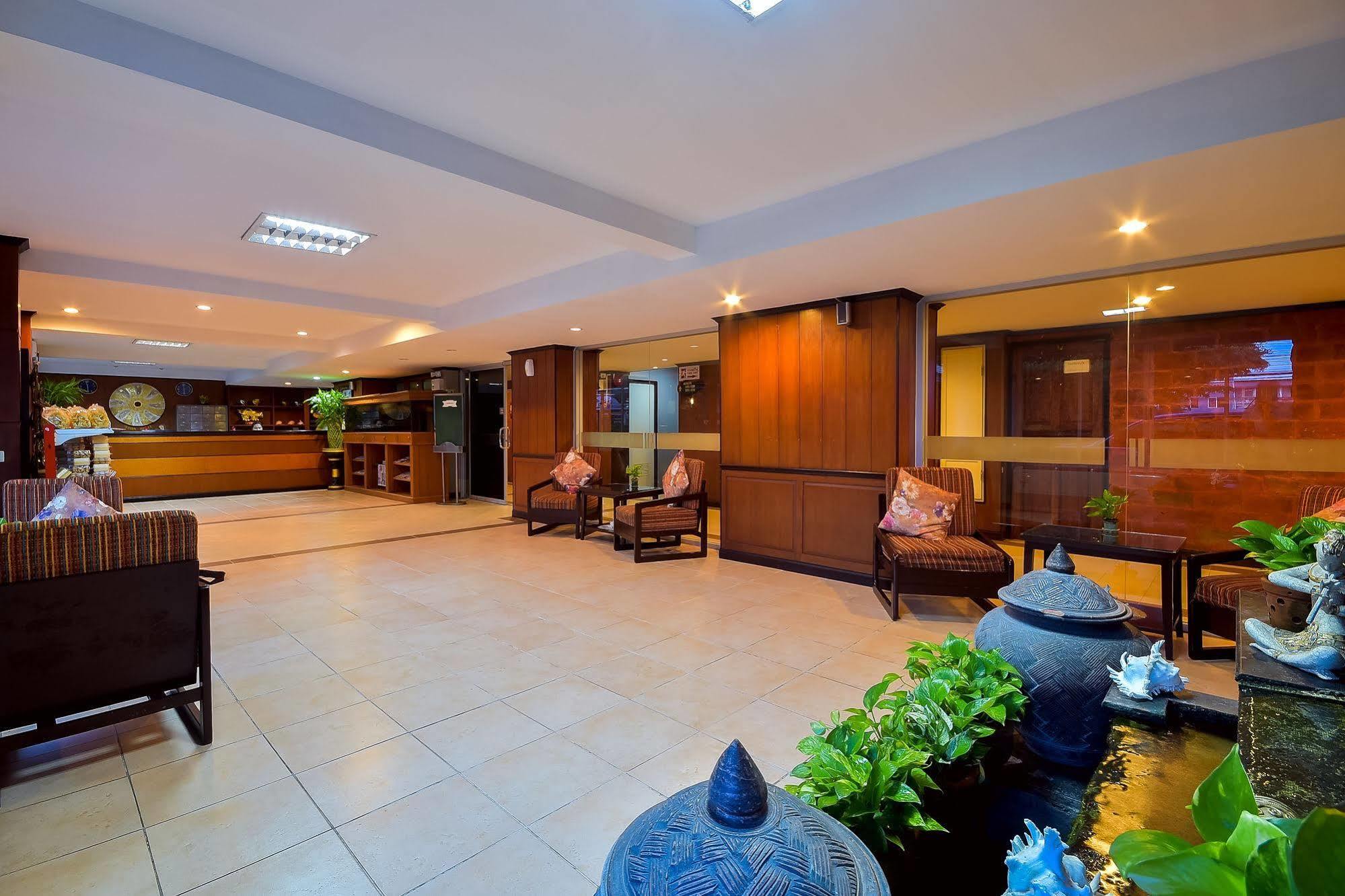 Season Palace Huahin Hotel Cha-am Exterior foto