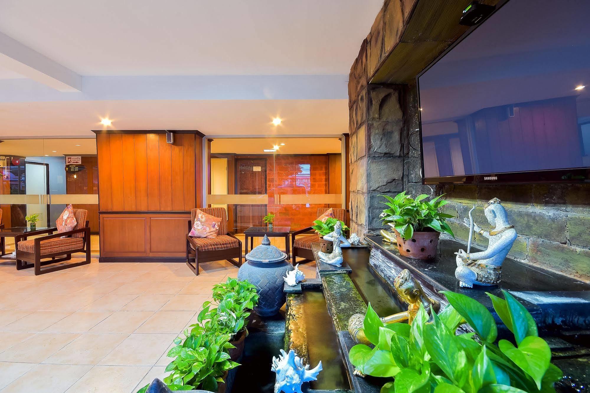 Season Palace Huahin Hotel Cha-am Exterior foto