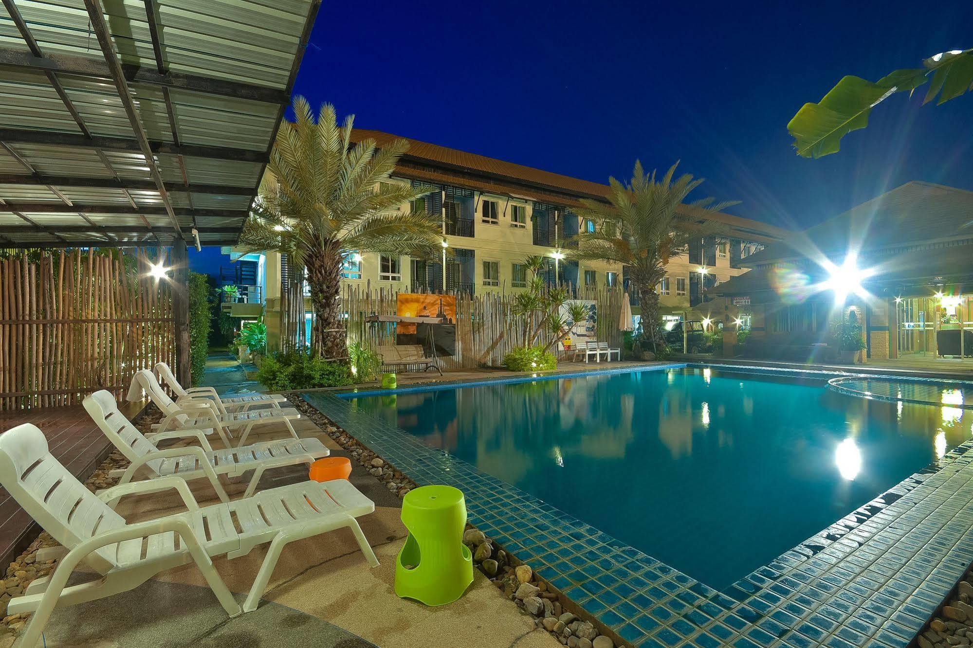 Season Palace Huahin Hotel Cha-am Exterior foto